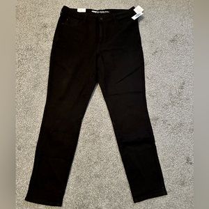 Women’s Old Navy Rockstar Highrise black jeans